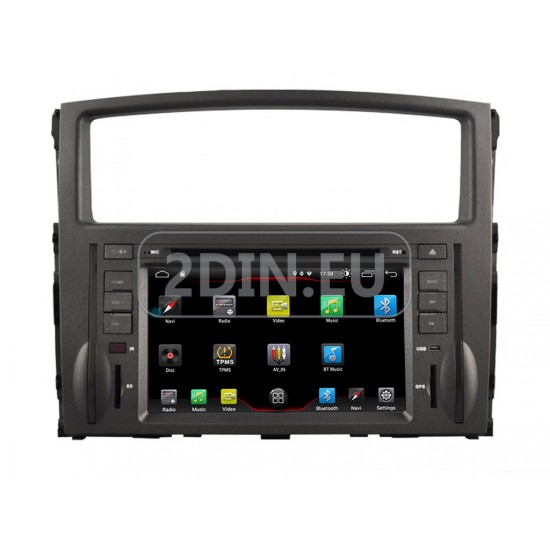 MITSUBISHI PAJERO - МУЛТИМЕДИЯ / Навигация android 15 DVD + DSP